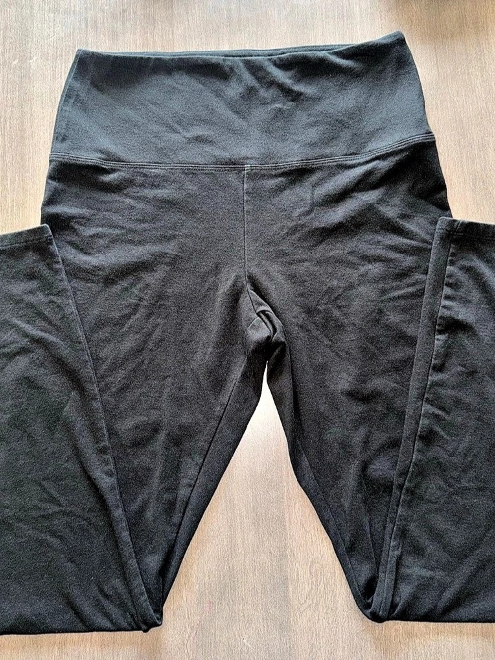 PINK Black Leggings Like New